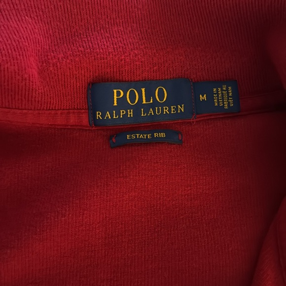 Polo Ralph Lauren men’s quarter zip up. Size men’s medium. - Picture 3 of 3